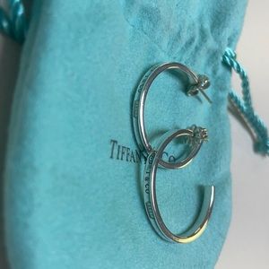 Tiffany & Co. Hoop Earrings in Silver
